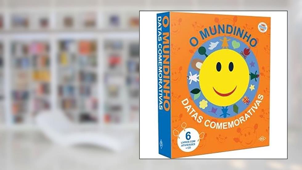 O Mundinho. Datas Comemorativas - 6 Volumes, do autor Ingrid Biesemeyer Bellinghausen