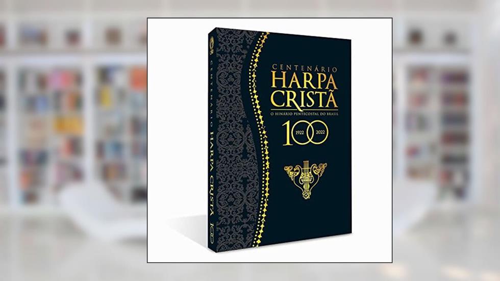 Harpa Comemorativa Centenário Preta, do autor CPAD