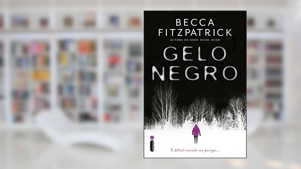 Gelo negro, do autor Becca Fitzpatrick
