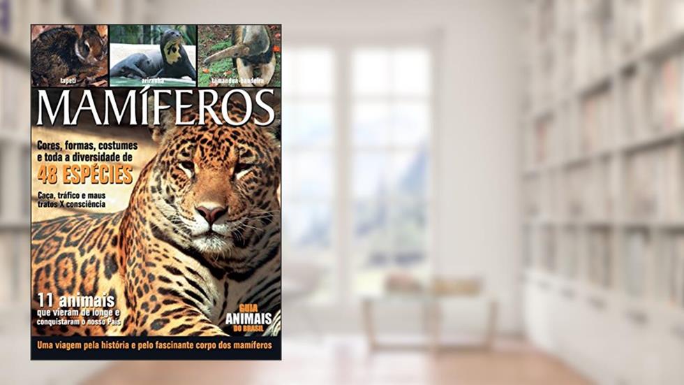 Guia Animais do Brasil - Mamíferos, do autor On Line Editora