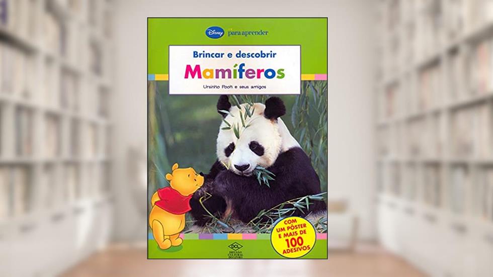 Disney. Brincar e Descobrir. Mamíferos, do autor Vários Autores