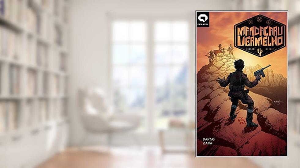 Mandacaru Vermelho, do autor Rafael Dantas; Patrick Gama