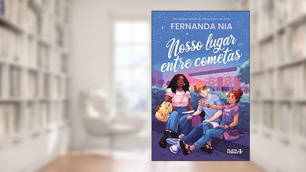 Nosso lugar entre cometas, do autor Fernanda Nia