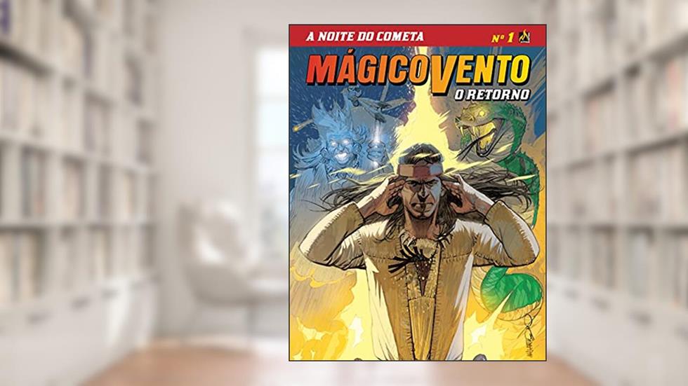 Mágico Vento - O Retorno - volume 1: A noite do cometa, do autor Gianfranco Manfredi