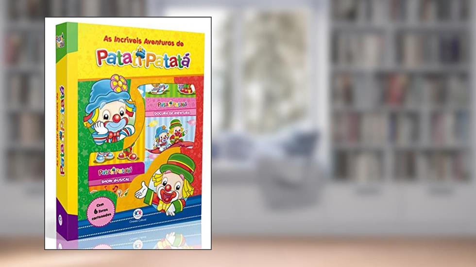 Patati Patatá - As incríveis aventuras de Patati Patatá, do autor Ciranda Cultural