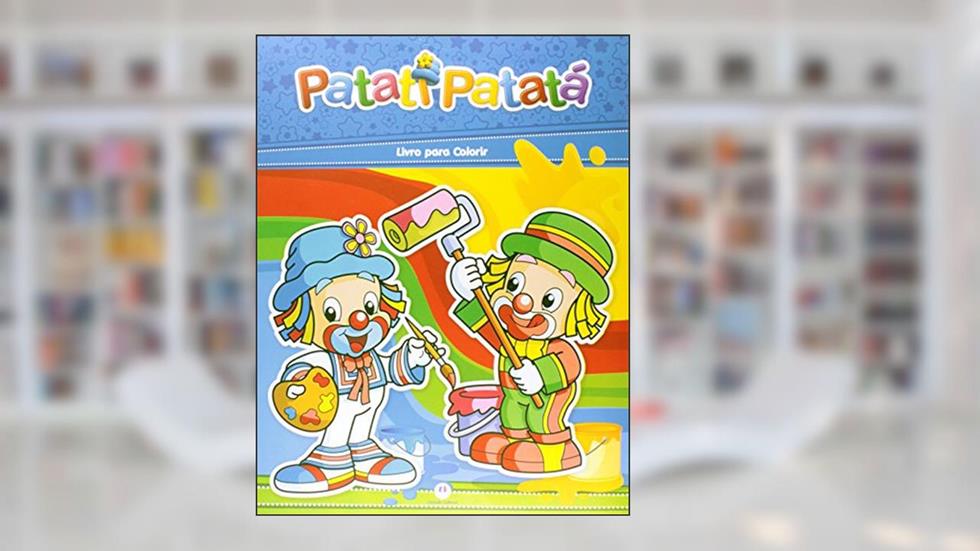 Patati Patatá - Livro para colorir, do autor Ciranda Cultural