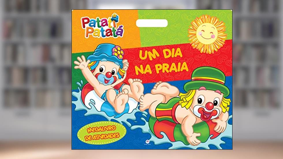 Patati Patatá - Um dia na praia, do autor Ciranda Cultural