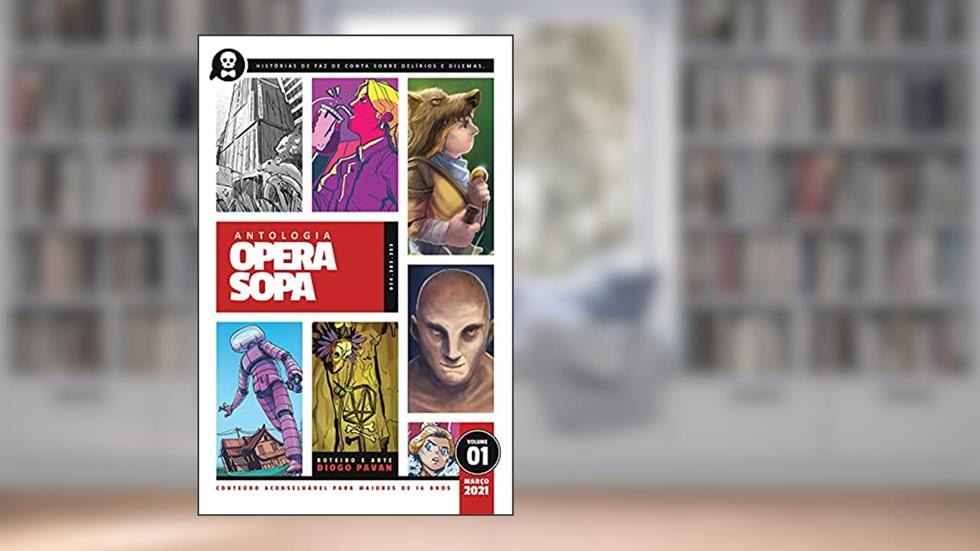 Antologia Opera Sopa, do autor Diogo Pavan