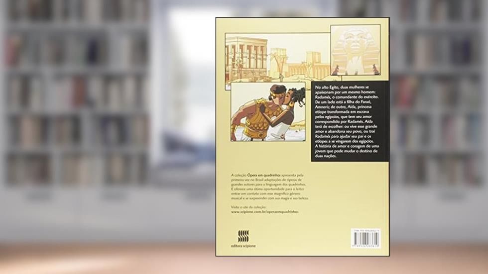 Aída, do autor Rosana Rios; Giuseppe Verdi; Antônio Ghislanzoni