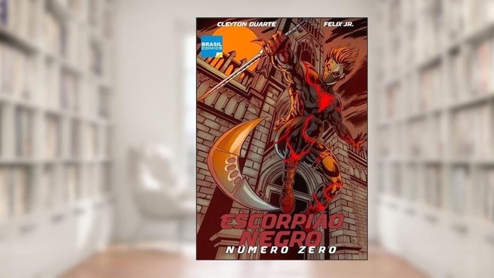 Escorpiao Negro, do autor Cleyton Duarte