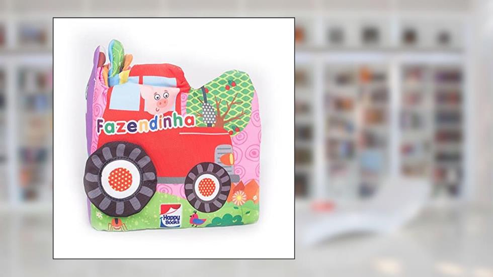Livrinho-Sanfona: Fazendinha, do autor BRIJBASI ART PRESS