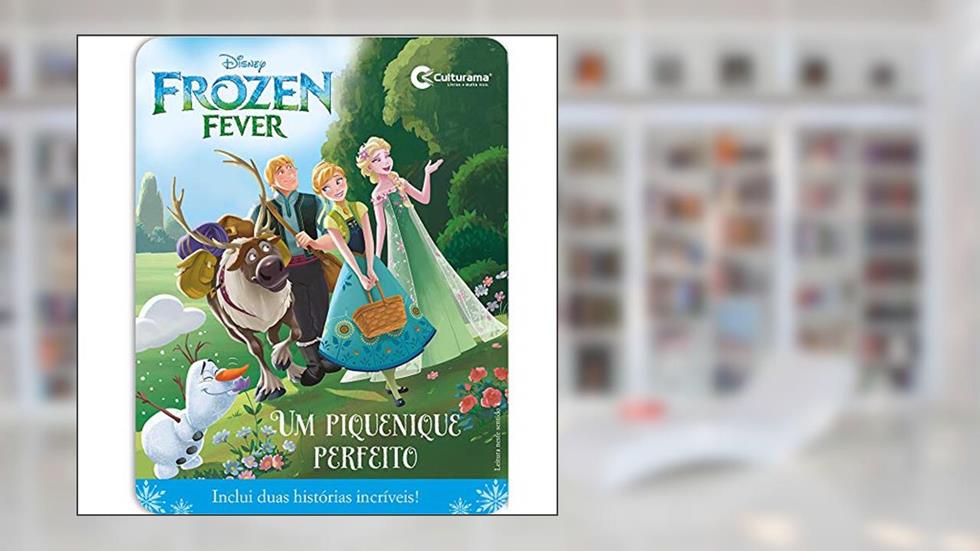 Livro Sanfona Histórias Mágicas Frozen Fever, do autor Vários Autores