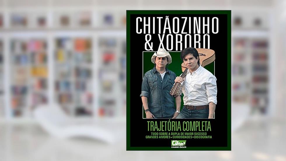 Te Contei Grandes Ídolos ed.05 Chitãozinho & Xororó, do autor On Line Editora