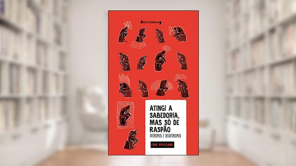 Atingi a sabedoria, mas só de raspão, do autor Ciro Pellicano