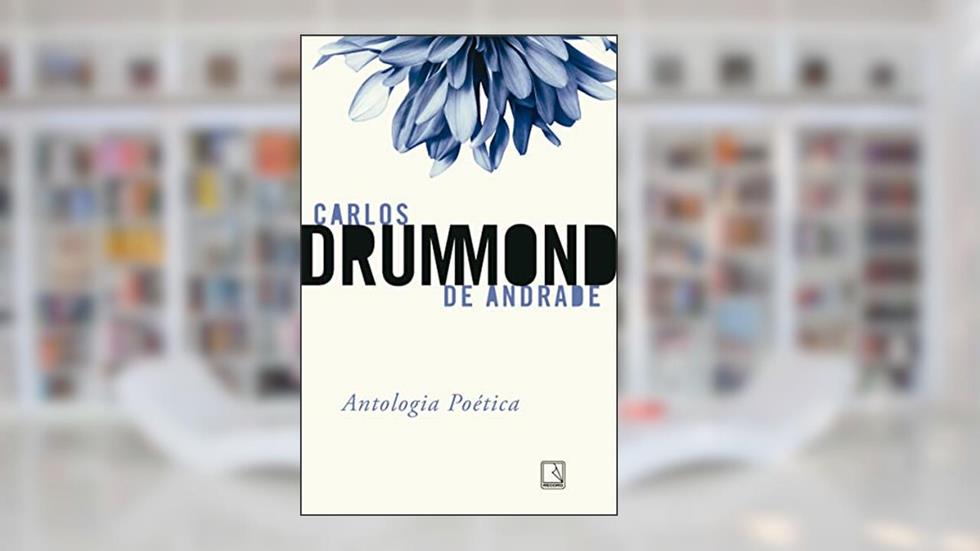 Antologia poética, do autor Carlos Drummond de Andrade