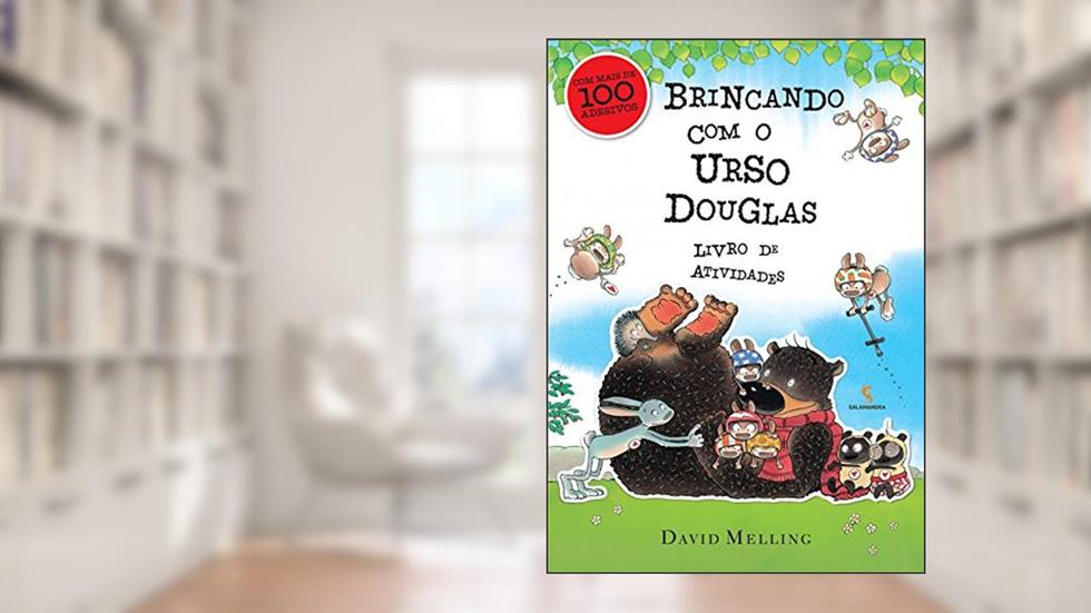 Brincando com o Urso Douglas. Livro de Atividades, do autor David Melling