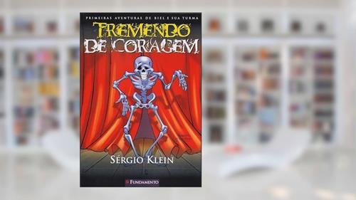 Capa de Tremendo de Coragem, do autor Sergio Klein