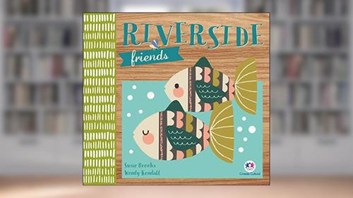 Capa de Riverside friends, do autor Wendy Kendall