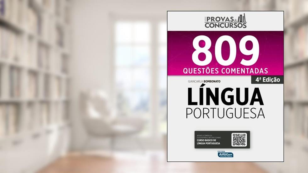 Série Provas e Concursos Língua Portuguesa, do autor Giancarla Bombonato