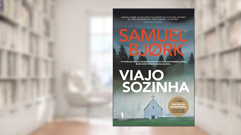 Viajo Sozinha, do autor Samuel Bjork