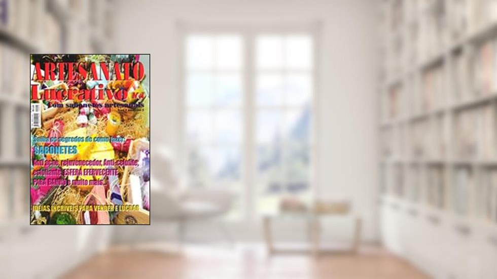 Artesanato Lucrativo - Com Sabonetes Artesanais, do autor Vários Autores