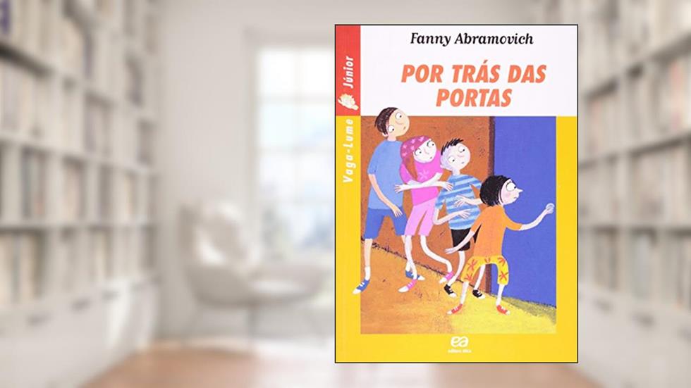 Por trás das portas, do autor Fanny Abramovich