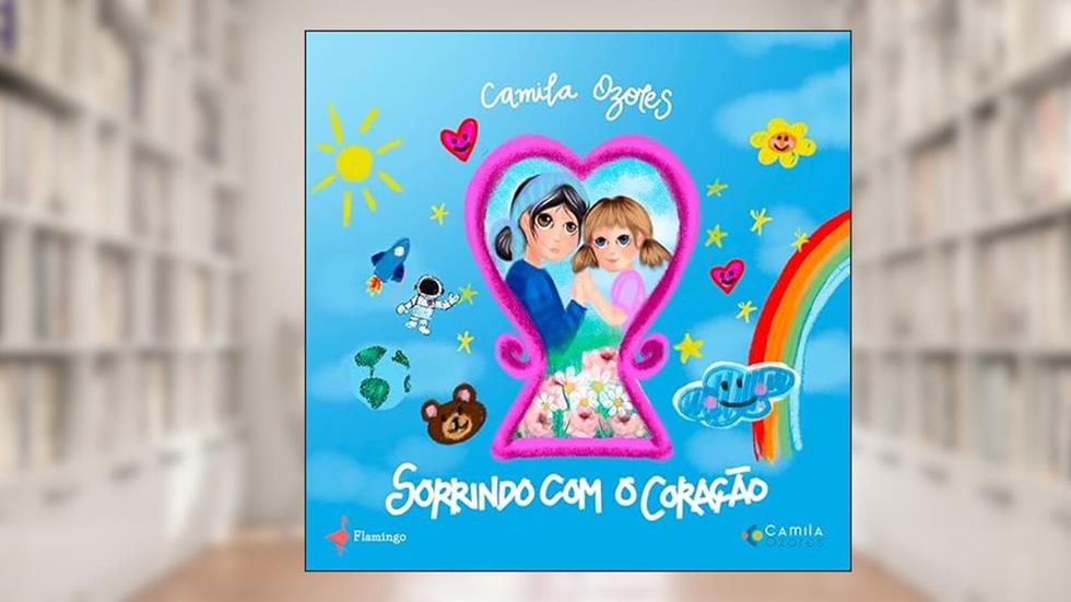 Sorrindo com o coração, do autor Camila Ozores