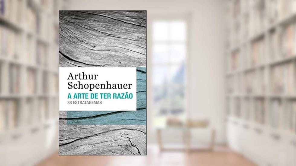 A arte de ter razão: 38 estratagemas (Vozes de Bolso), do autor Arthur Schopenhauer