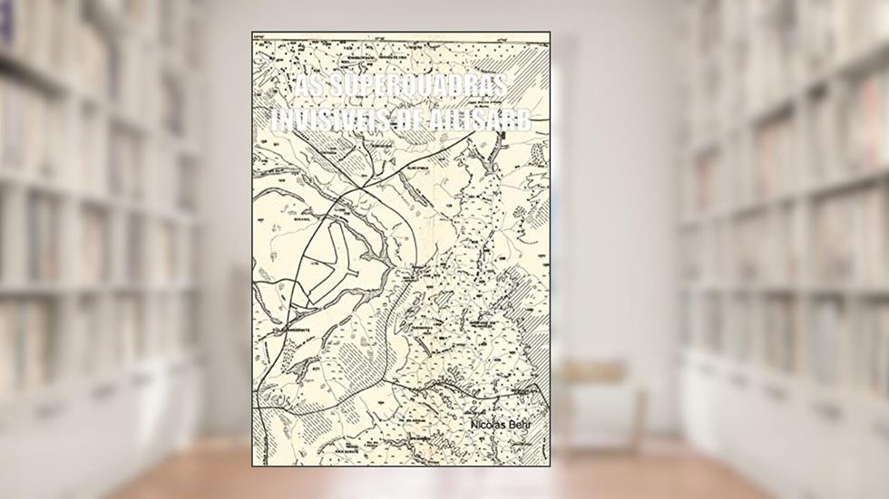 As Superquadras Invisíveis de Ailisarb, do autor Nicolas Behr