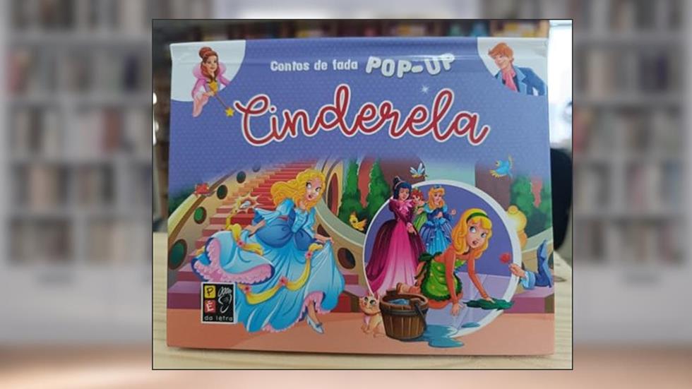 Contos de Fadas pop - up Cinderela, do autor Equipe Pé da Letra; Pé Da Letra
