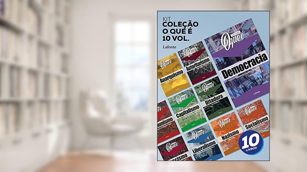 Kit Coleção o que É 10 Volumes - Coleção Completa, do autor Lafonte Editora