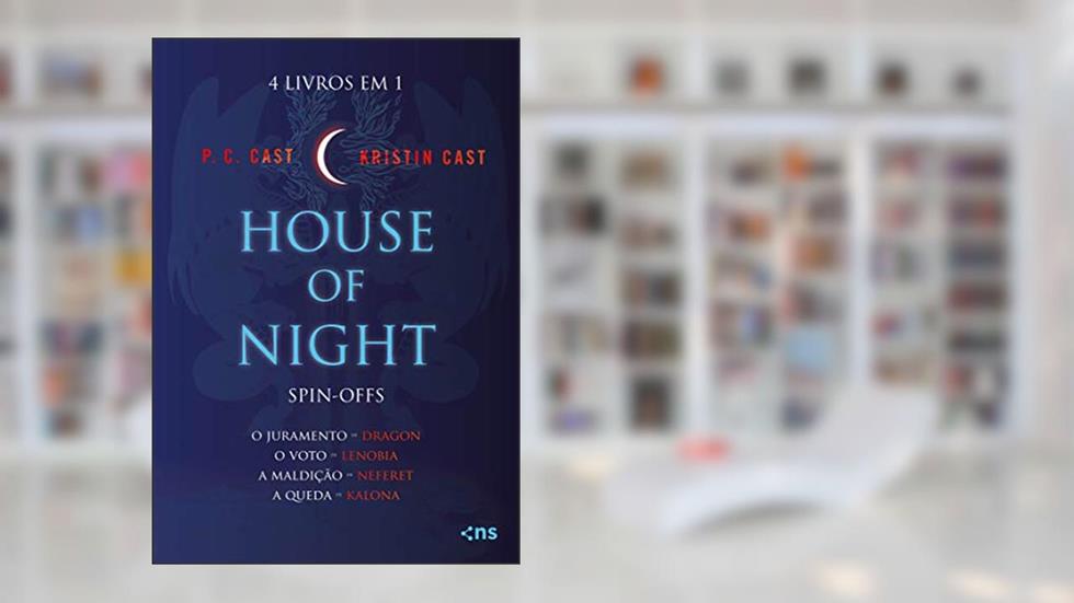 House of Night:Spin-offs, do autor P.C. Cast; Kristin Cast