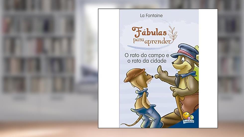 Fábulas para Aprender:Rato do Campo e o..., do autor Roberto Belli