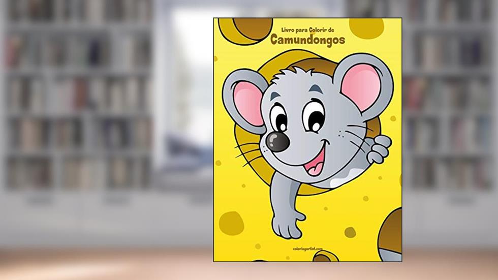 Livro para Colorir de Camundongos: 1, do autor Nick Snels