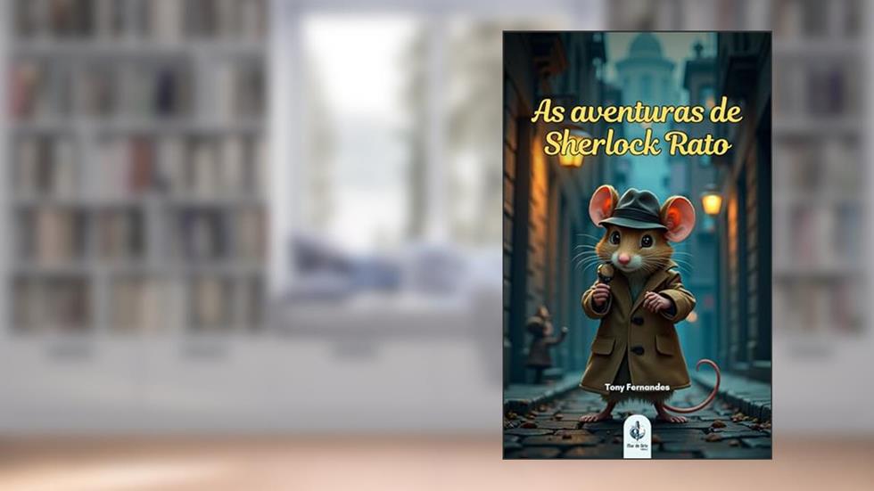 Sherlock Rato e o Camundongo Tarado!, do autor Tony Fernandes
