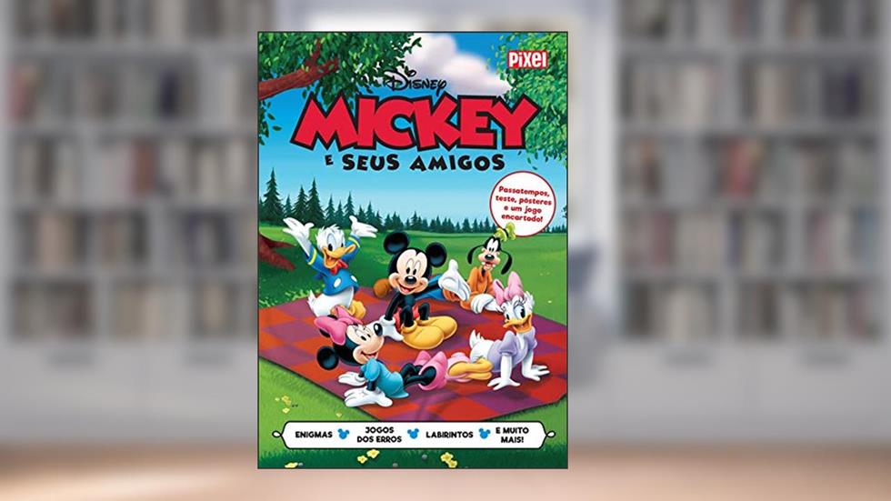 Mickey e seus amigos - Livrão, do autor Disney