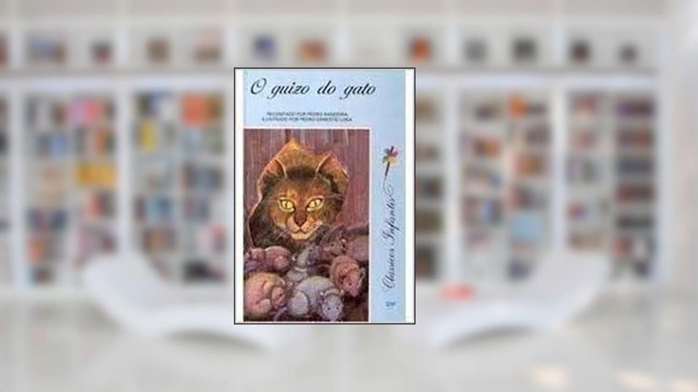 O Guizo Do Gato, do autor Pedro Bandeira