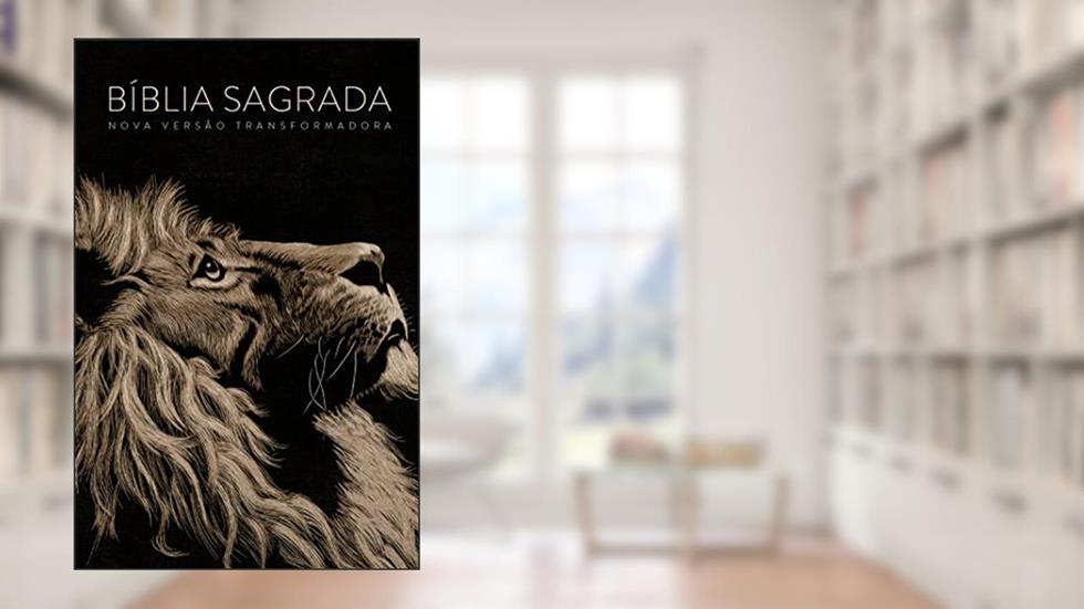 Bíblia NVT Lion Head Slim - Letra Maior: Nova Versão Transformadora, do autor Maquinaria Sankto