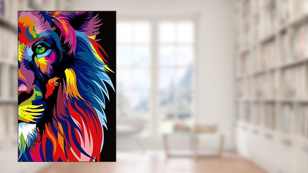 Bíblia NVT Lion Colors Slim - Letra Maior: Nova Versão Transformadora, do autor Maquinaria Sankto