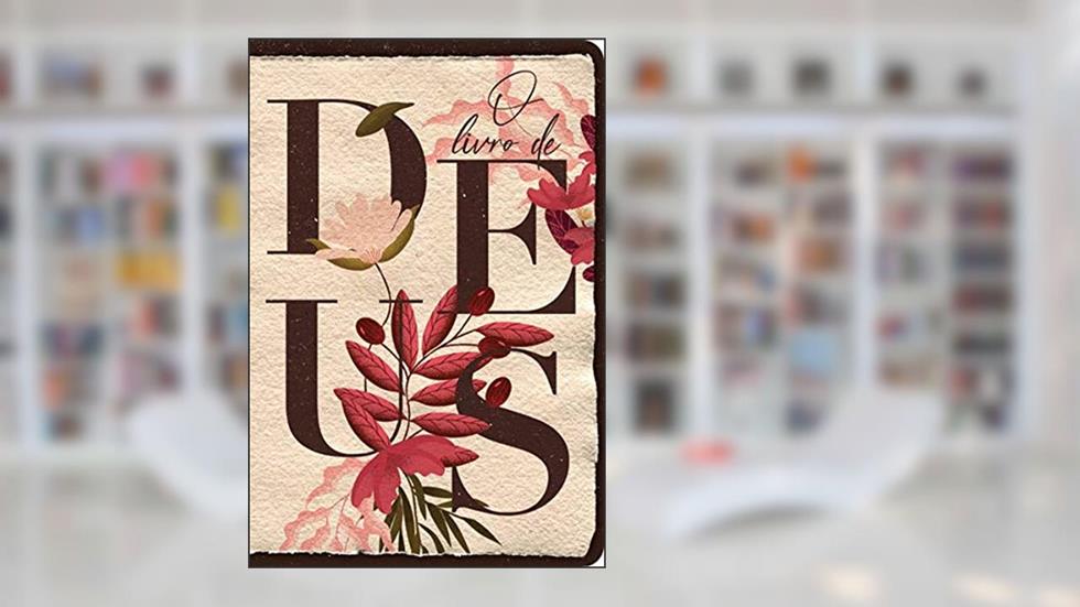 Bíblia NVT 960 O Livro de Deus - Creme - Letra Normal: Nova Versão Transformadora, do autor Maquinaria Sankto