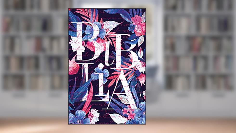 Bíblia NVT 960 Aroma Azul e Pink - Letra Normal: Nova Versão Transformadora, do autor Maquinaria Sankto