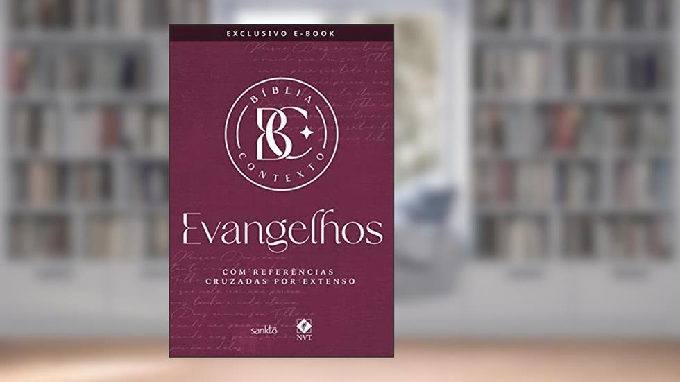 Bíblia Contexto - Evangelhos: Com referências cruzadas por extenso, do autor Maquinaria Sankto Editorial