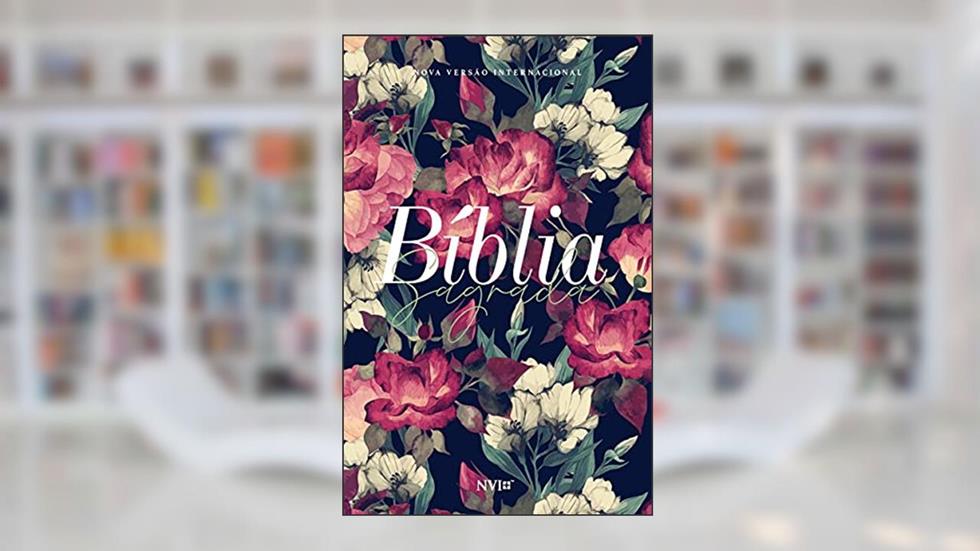 Bíblia NVI Luxo Slim - Jardim: Letra Grande, do autor Maquinaria Sankto