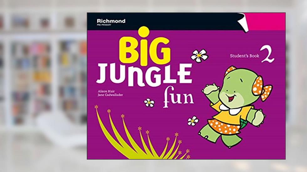 Big Jungle Fun 2 Students Book, do autor Vários Autores