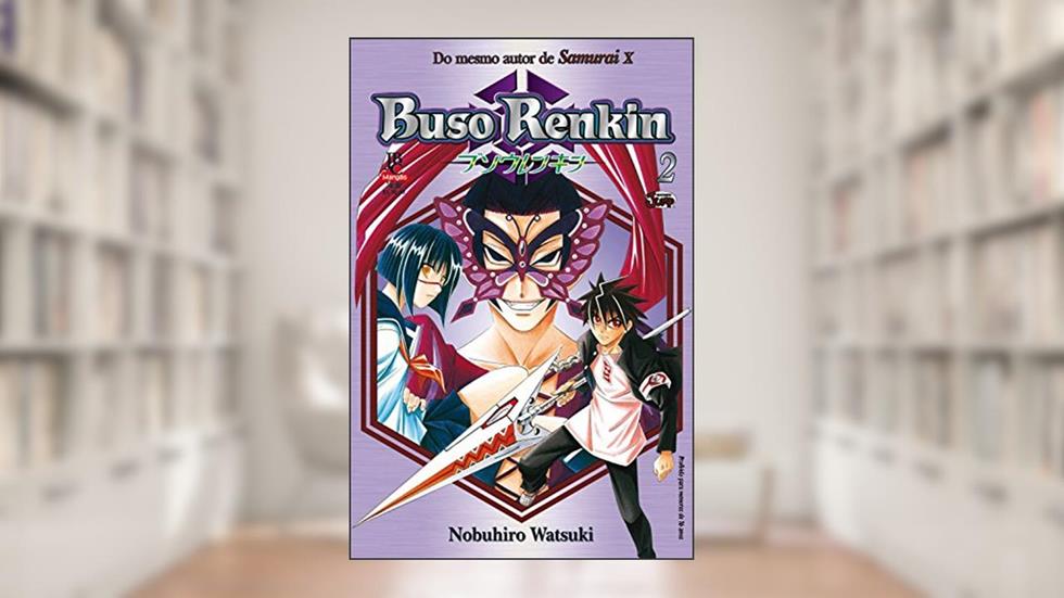 Buso Renkin - Volume 2, do autor Nobuhiro Watsuki