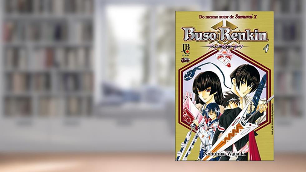 Buso Renkin - Volume 4, do autor Nobuhiro Watsuki