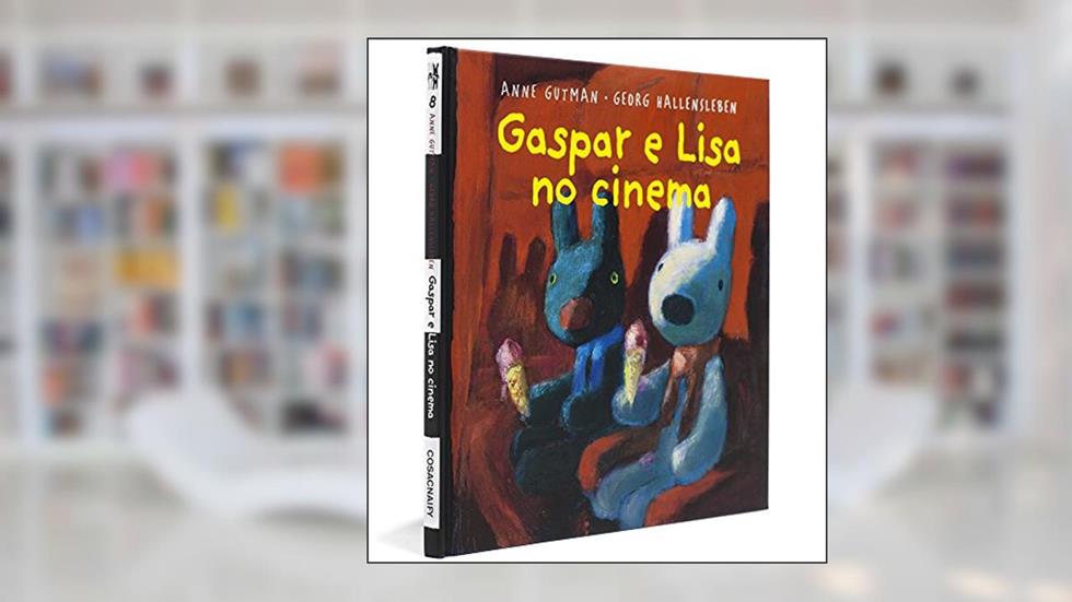 Gaspar e Lisa no Cinema - Coleção As Descobertas de Gaspar e Elisa, do autor Anne Gutman
