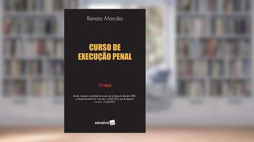 Capa de Curso de Execução Penal, do autor Renato Marcão