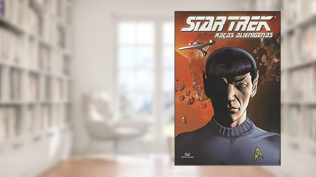 Capa de STAR TREK RACAS ALIENIGENAS, do autor Vários Autores
