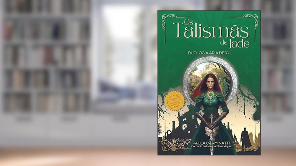 Os talismãs de jade: livro 1 da duologia Ária de Yu, do autor Paula Carminatti